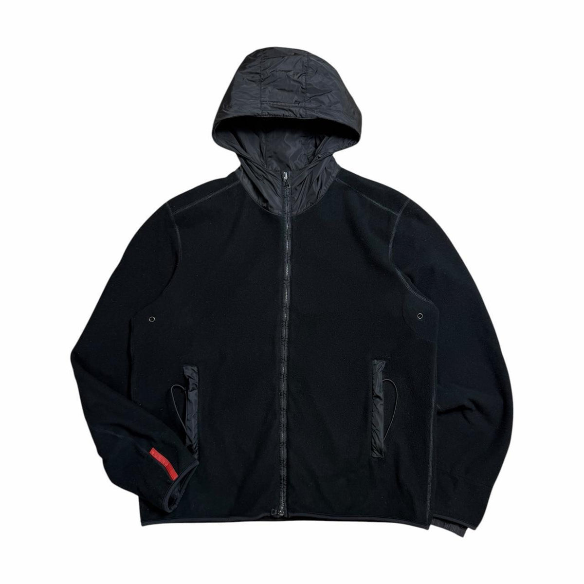 Prada Sport Zip Up Fleece (L)