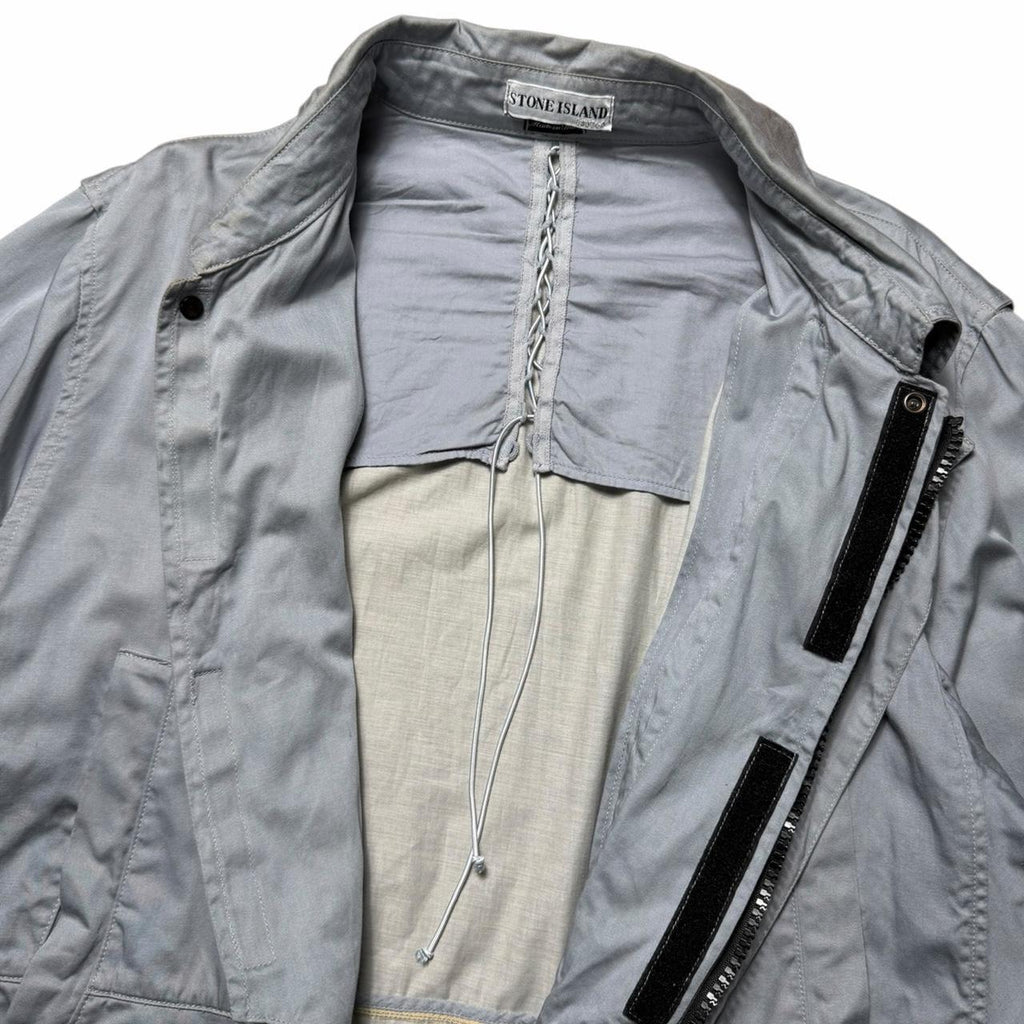 00’s Stone Island Raso Gommato Jacket (XL)