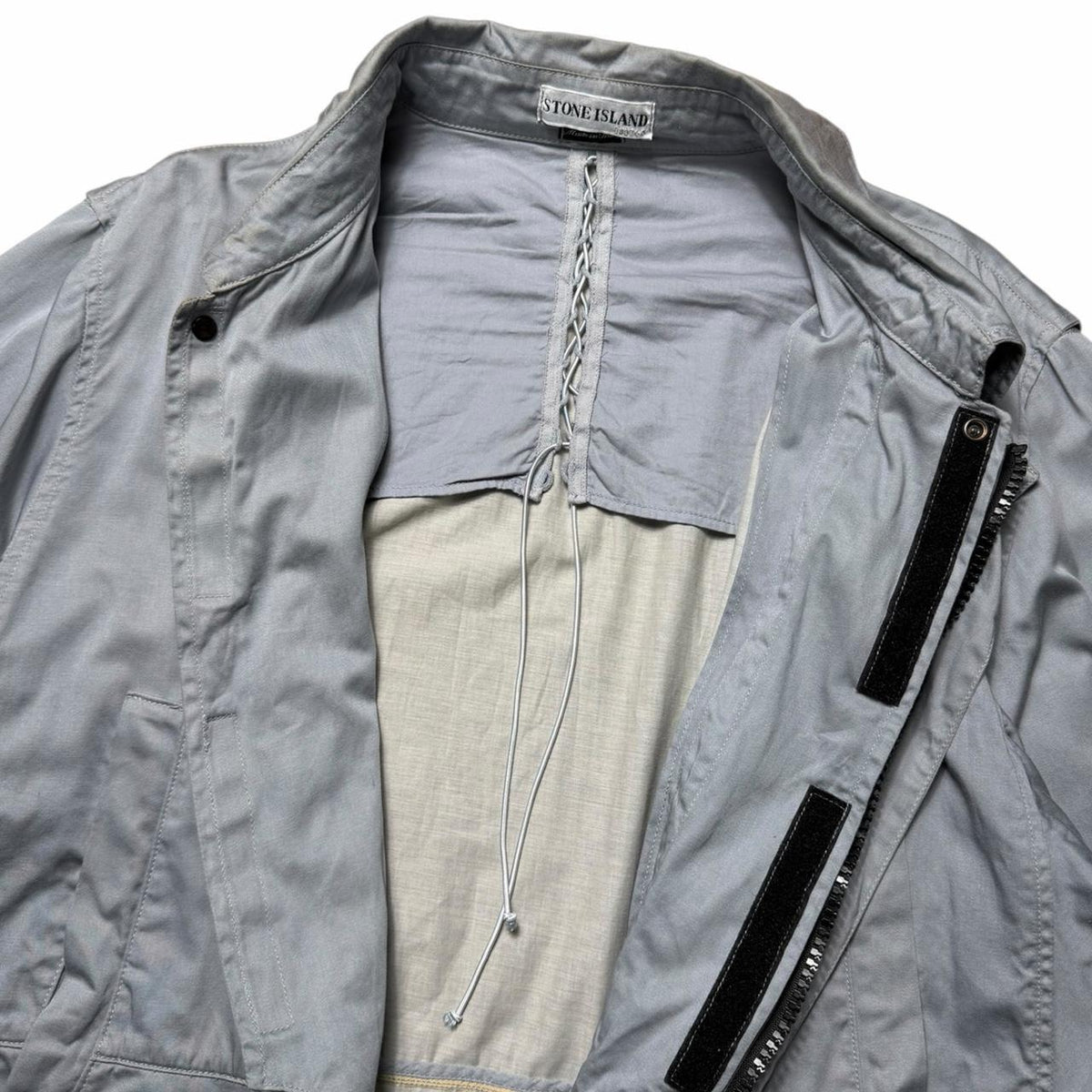 00’s Stone Island Raso Gommato Jacket (XL)