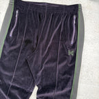 Needles Velour Track Pants (XL)