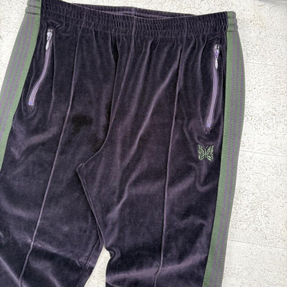 Needles Velour Track Pants (XL)