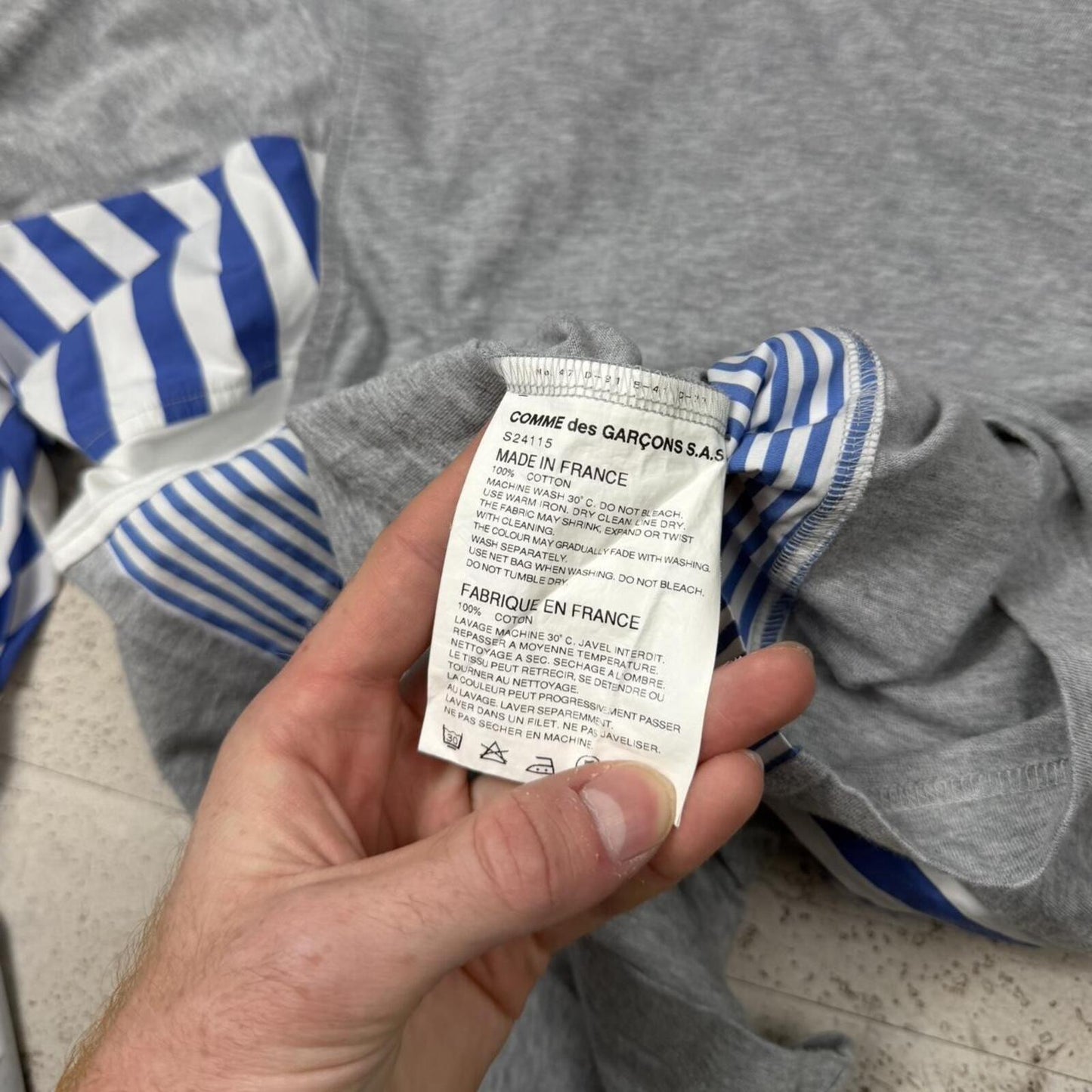 Comme Des Garçons Long Sleeve (S)