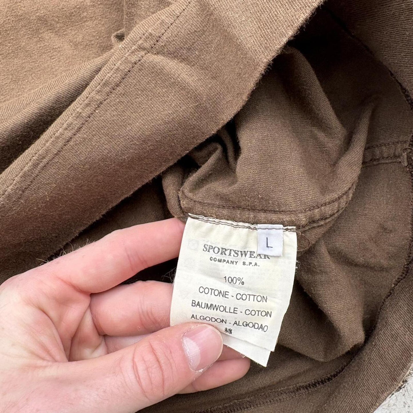 Vintage Stone Island Long Sleeve (L)