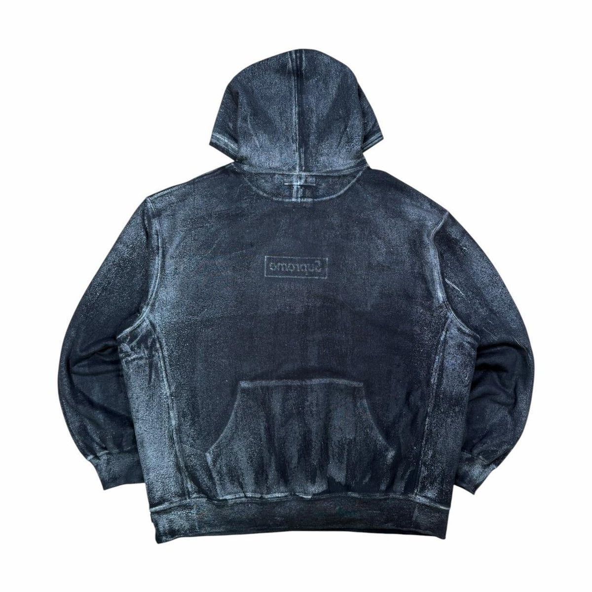 Supreme x Maison Margiela Box Logo Hoodie (XL)