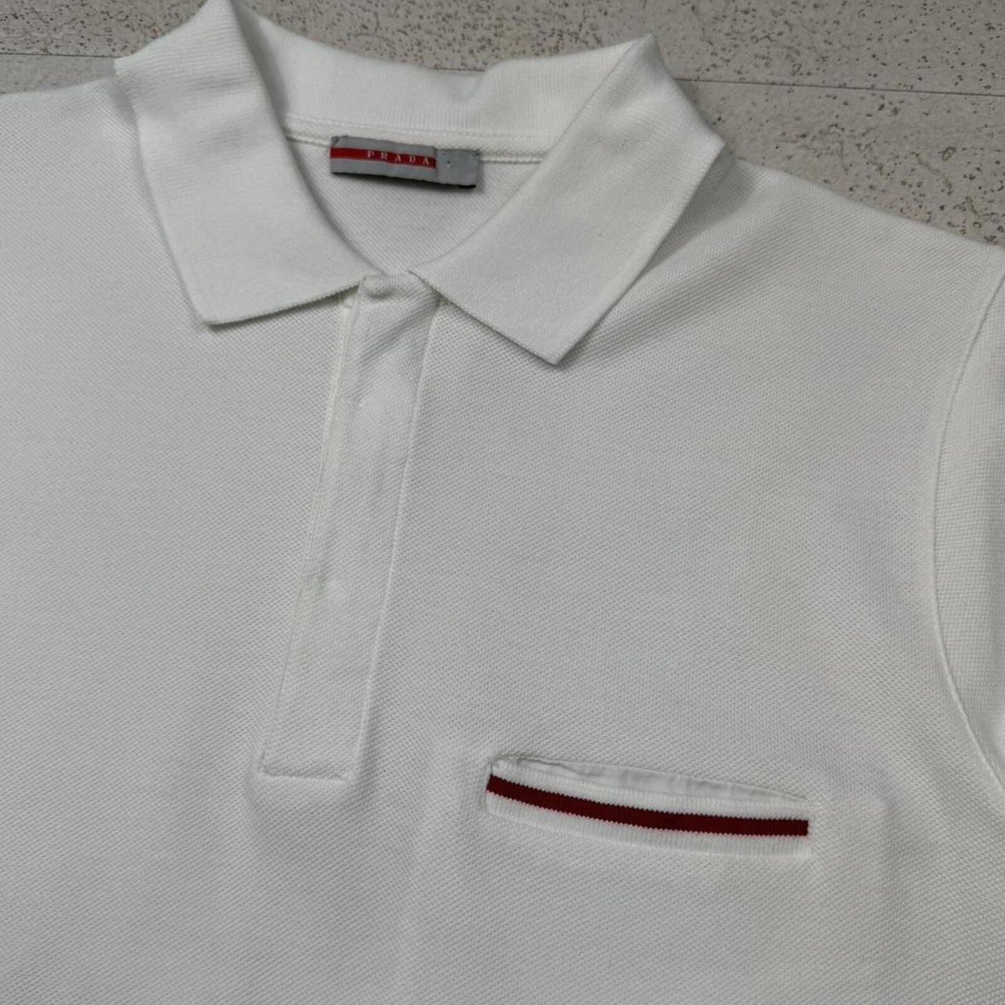 Prada Sport Polo Shirt (M)