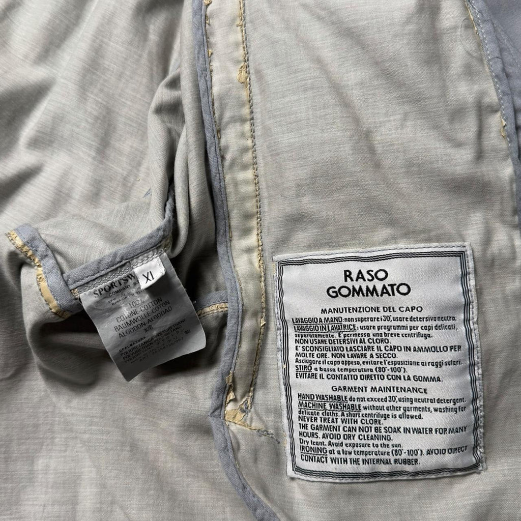 00’s Stone Island Raso Gommato Jacket (XL)