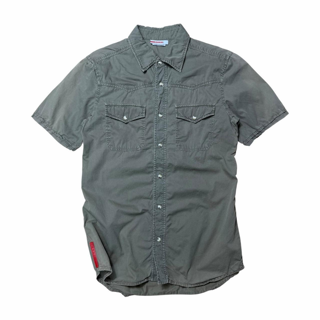 Prada Sport Button Up Shirt (M)