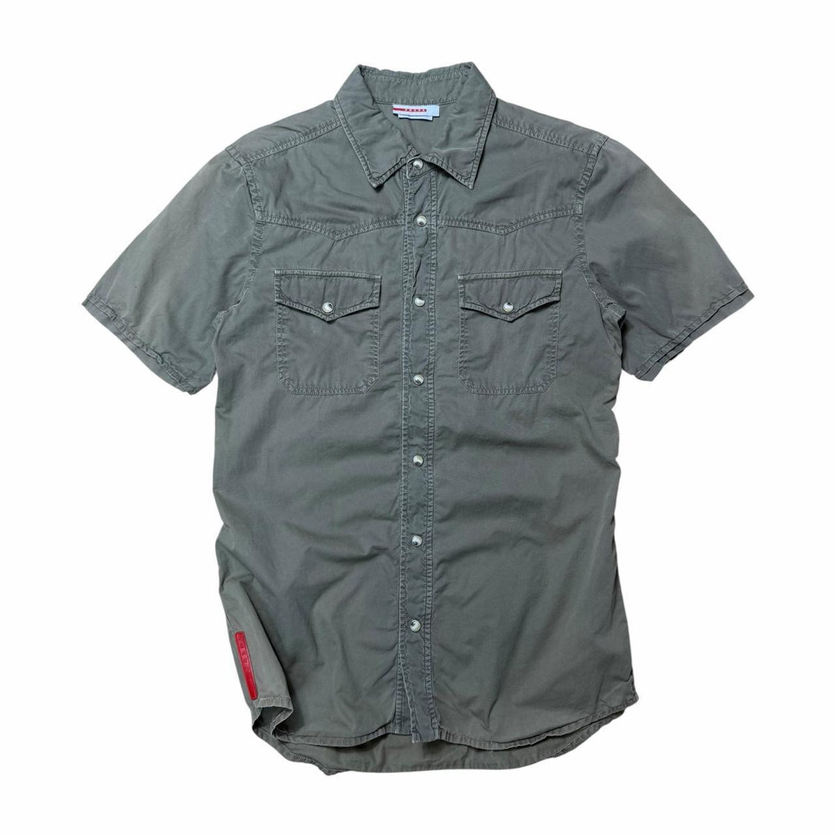 Prada Sport Button Up Shirt (M)