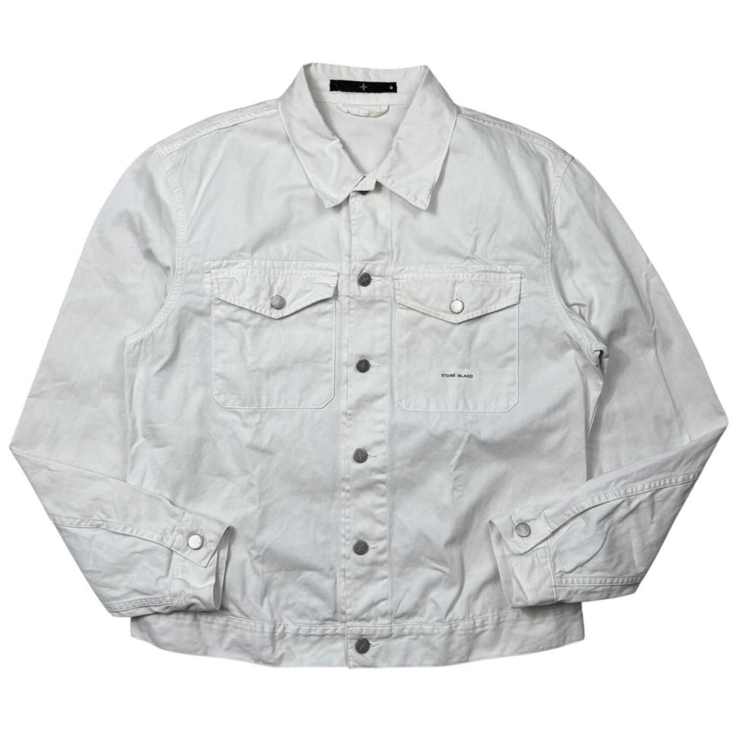 Stone Island Denim Jacket (XL)