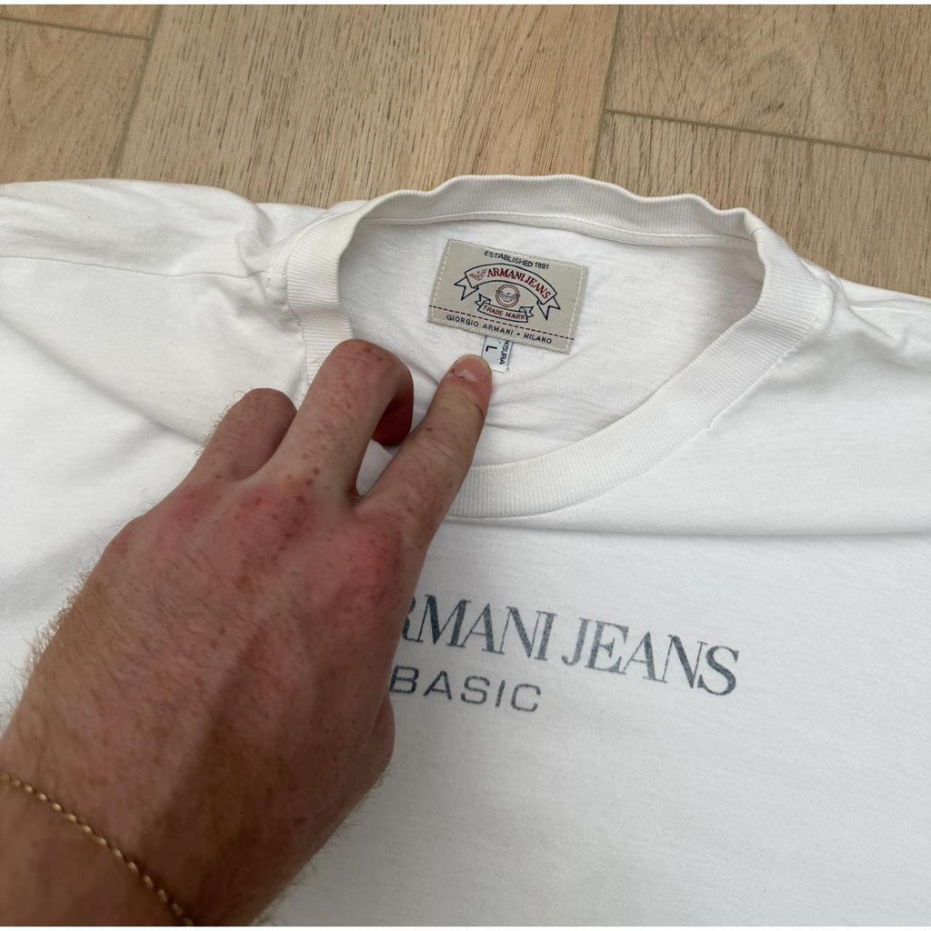 90’s Armani Jeans T-Shirt (L)