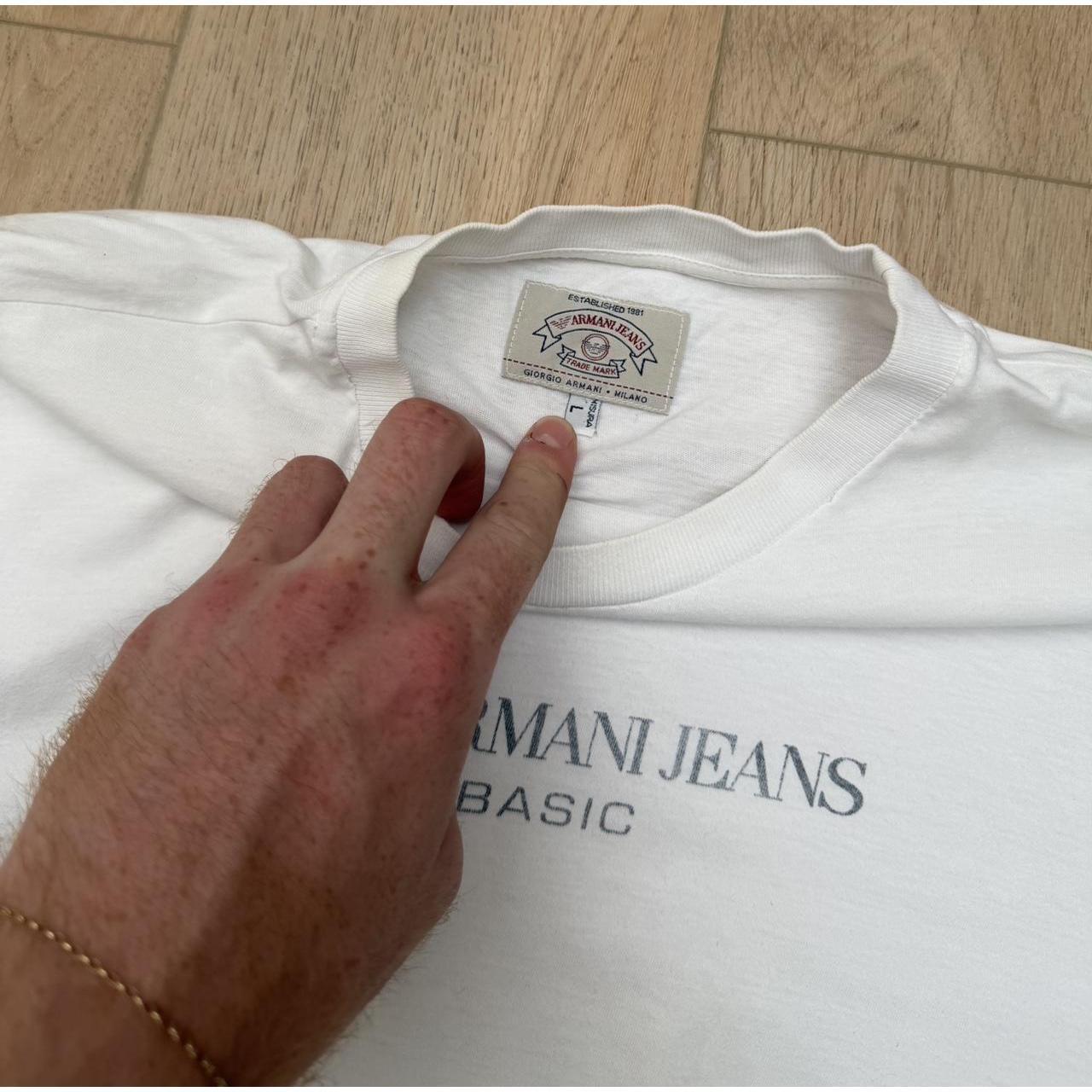 90’s Armani Jeans T-Shirt (L)