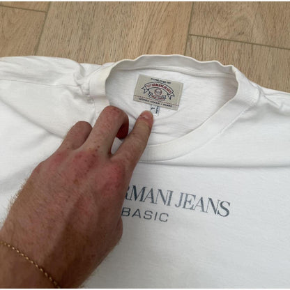 90’s Armani Jeans T-Shirt (L)