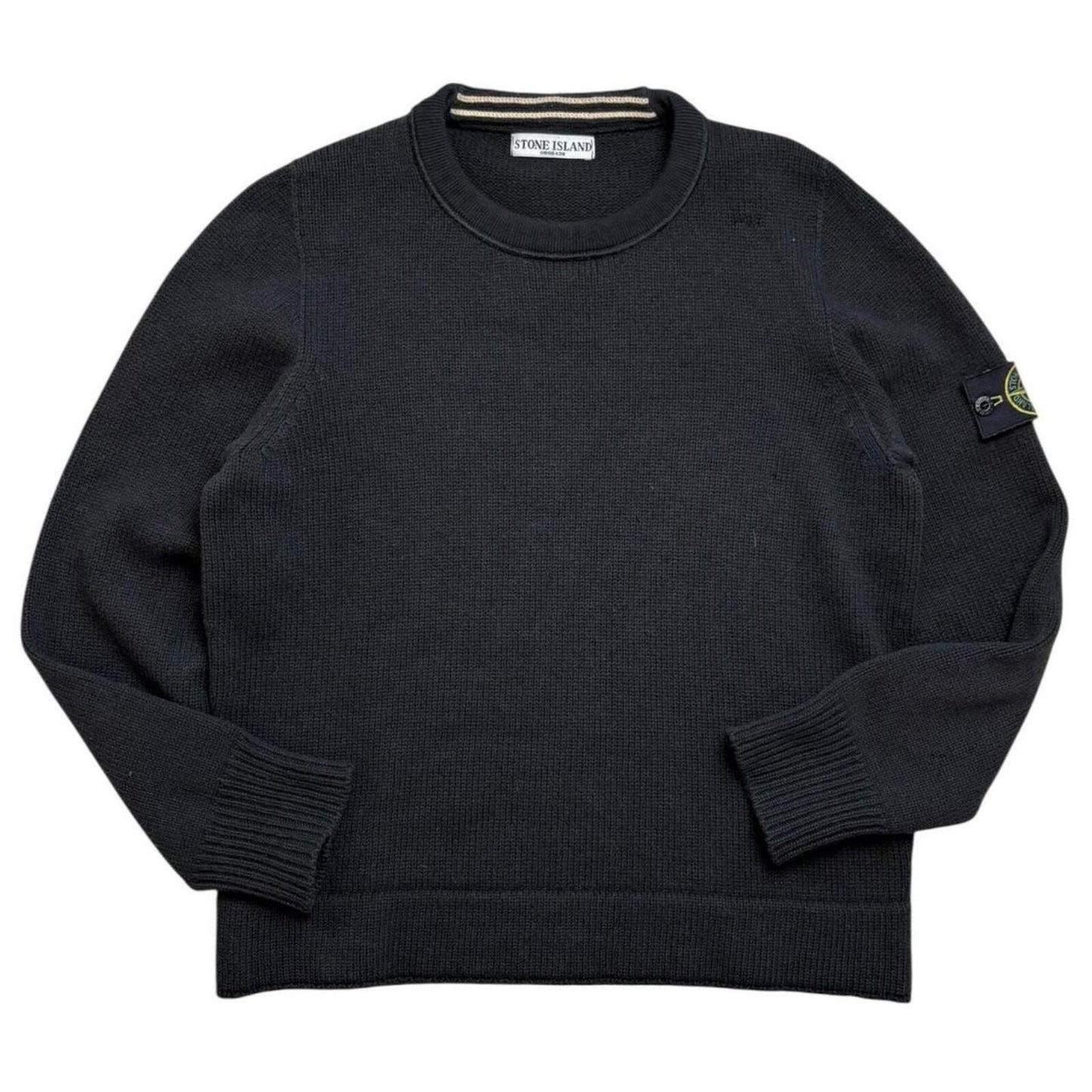 00’s Stone Island Knit Jumper (L)