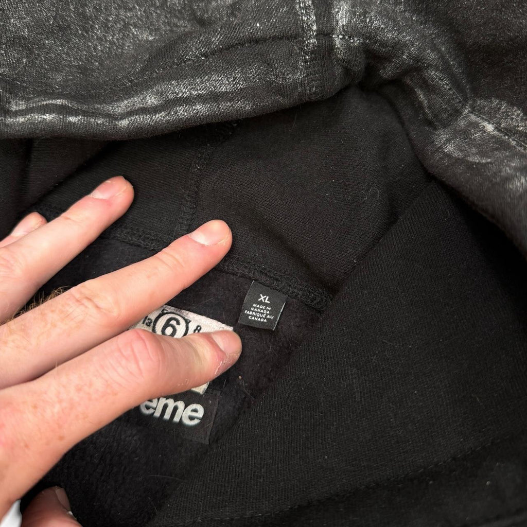 Supreme x Maison Margiela Box Logo Hoodie (XL)