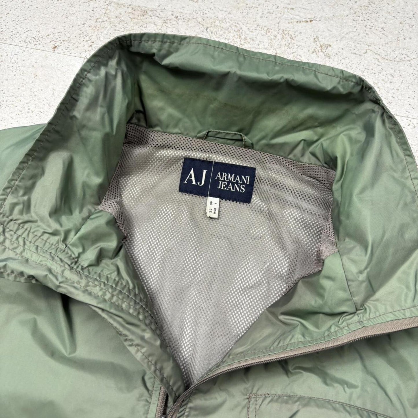 00’s Armani Jeans Lightweight Jacket (L)