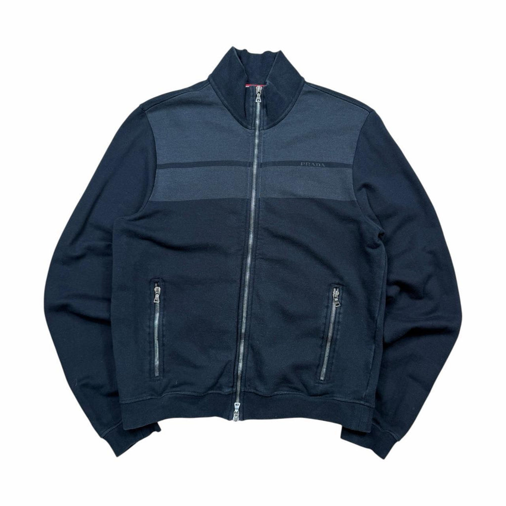 Prada Sport Zip Up Jumper (L)