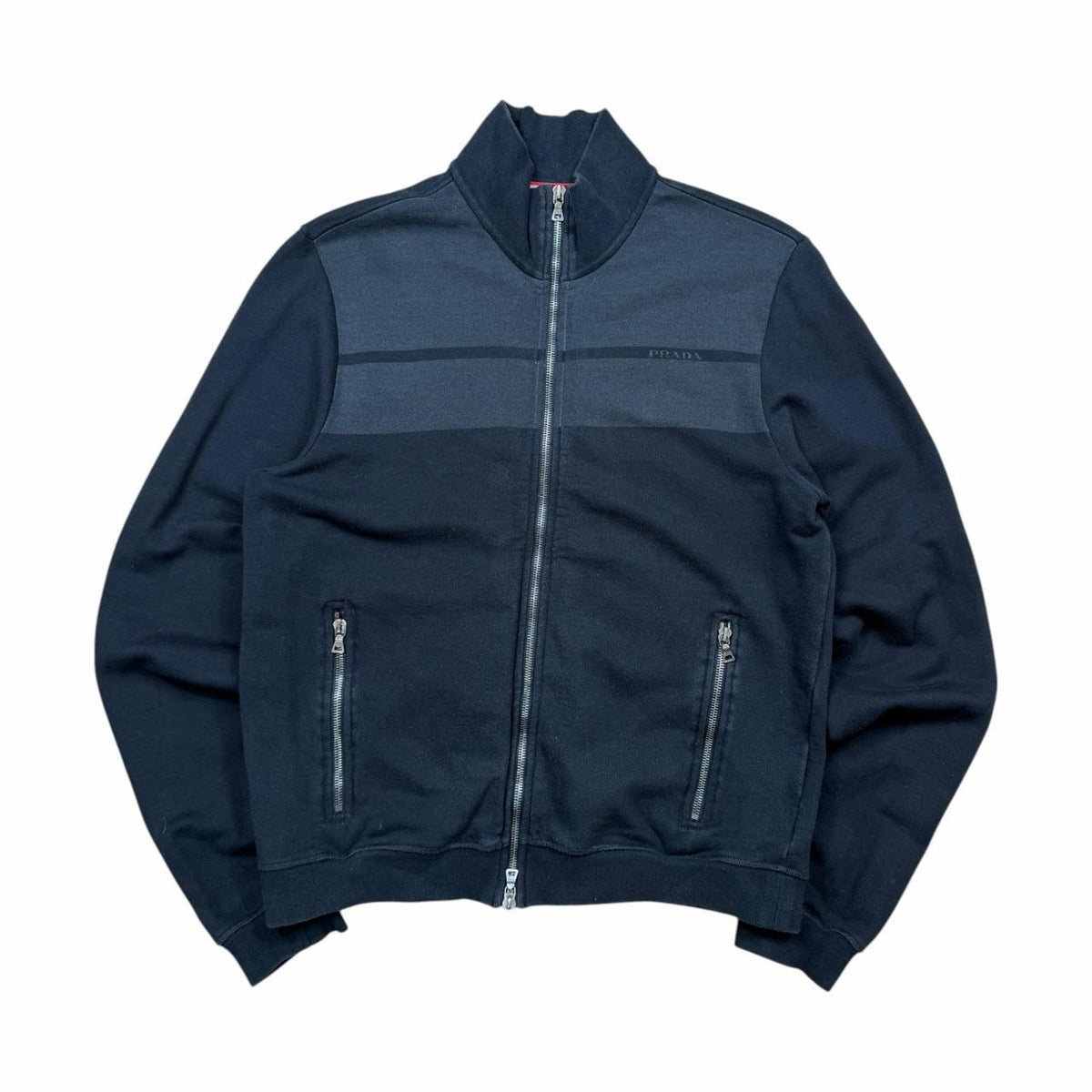 Prada Sport Zip Up Jumper (L)