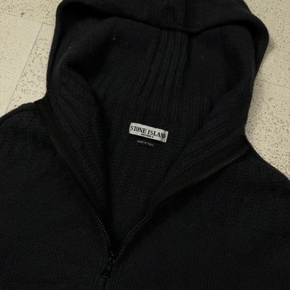 00’s Stone Island Knit Hoodie (L)