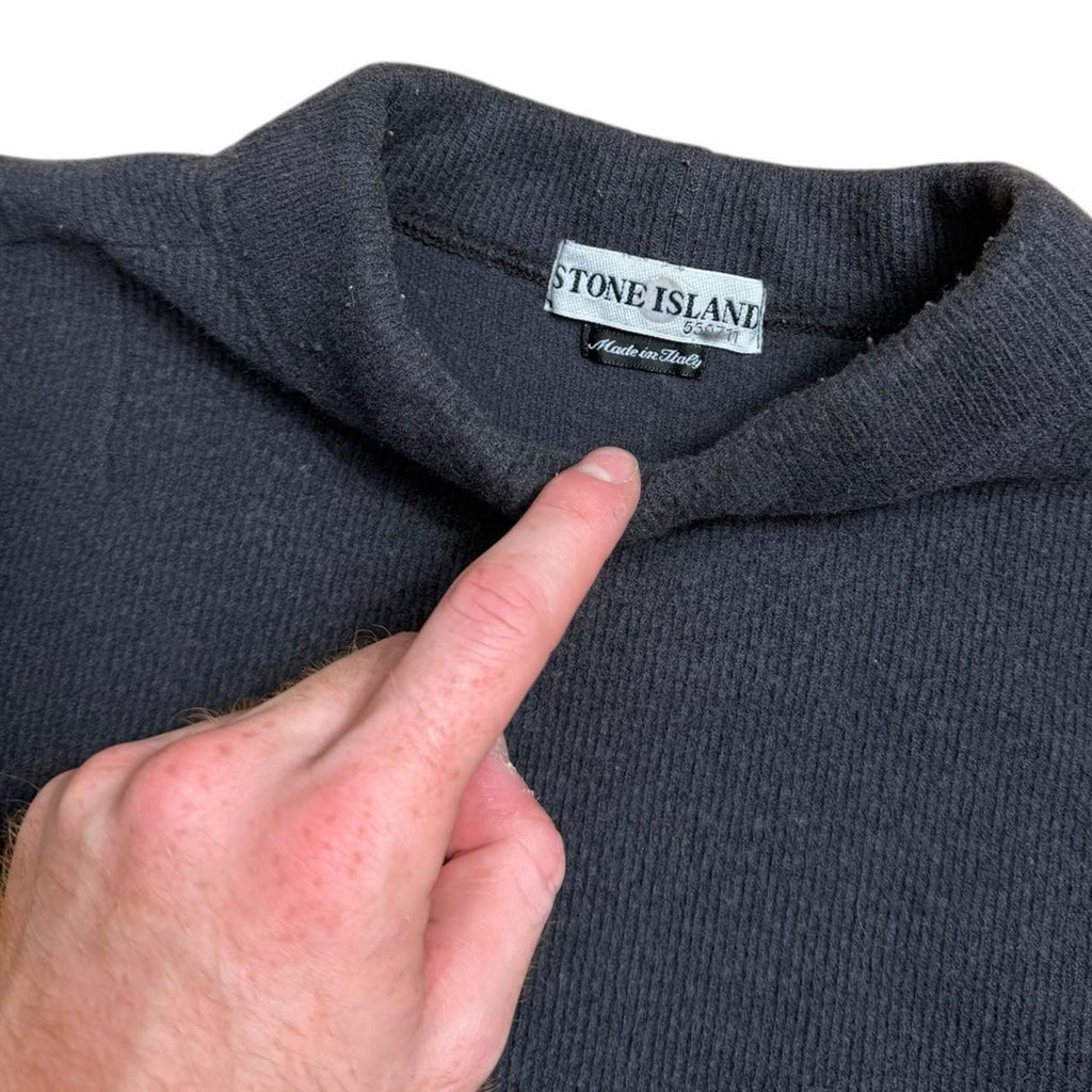 00’s Stone Island Knit Jumper (L)
