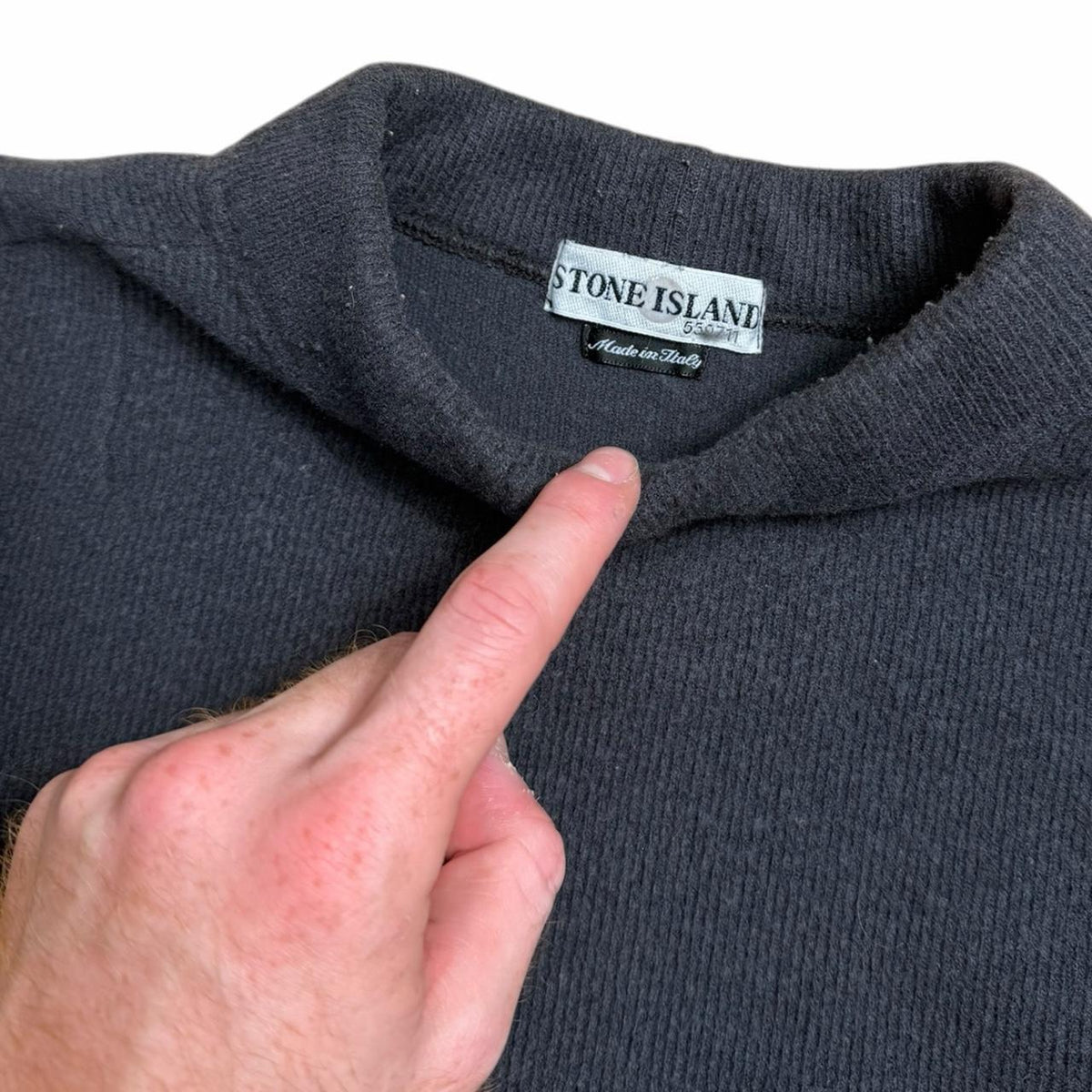 00’s Stone Island Knit Jumper (L)