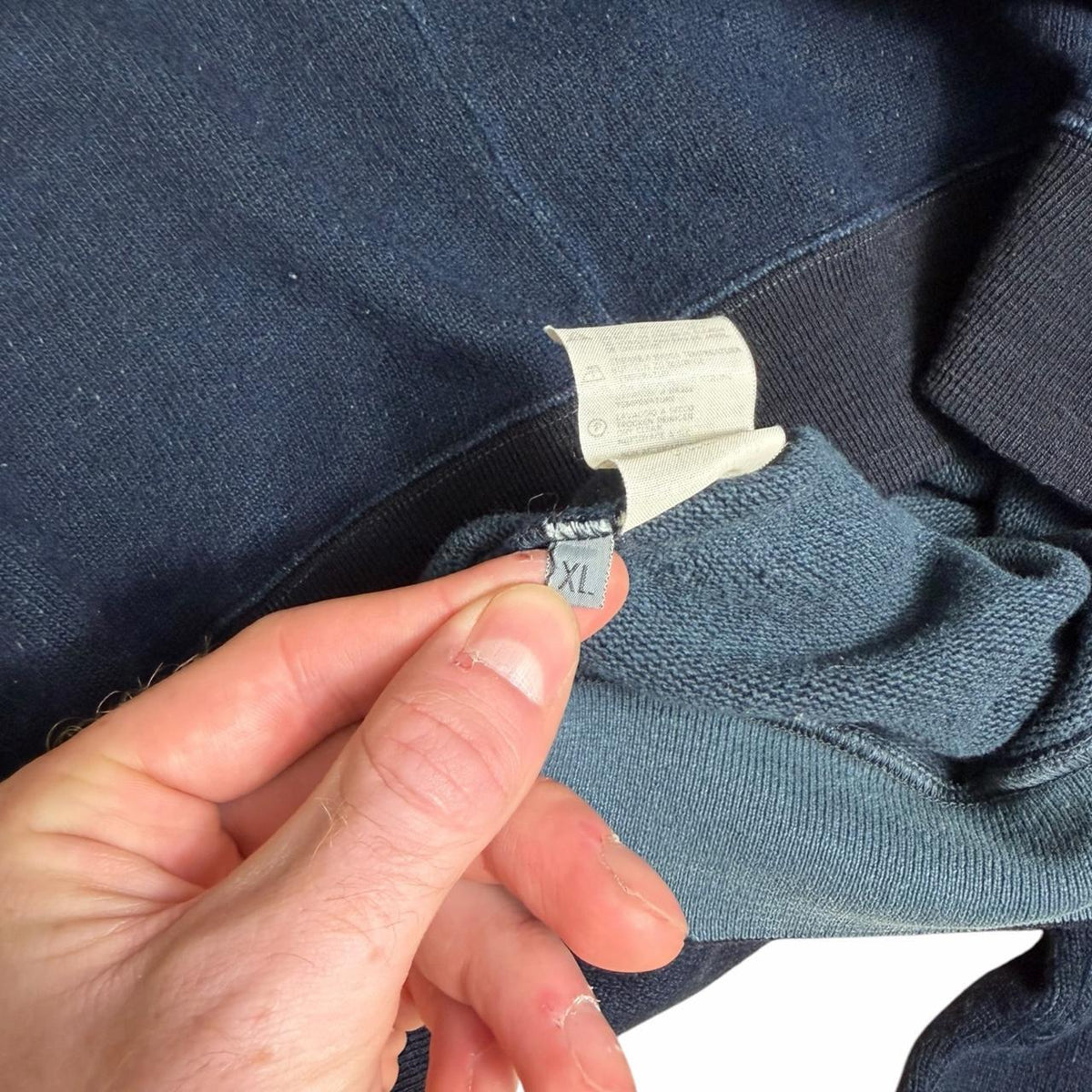 90’s Stone Island Collared Jumper (XL)