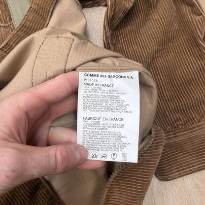 Comme Des Garçons Corduroy Shirt (XL)