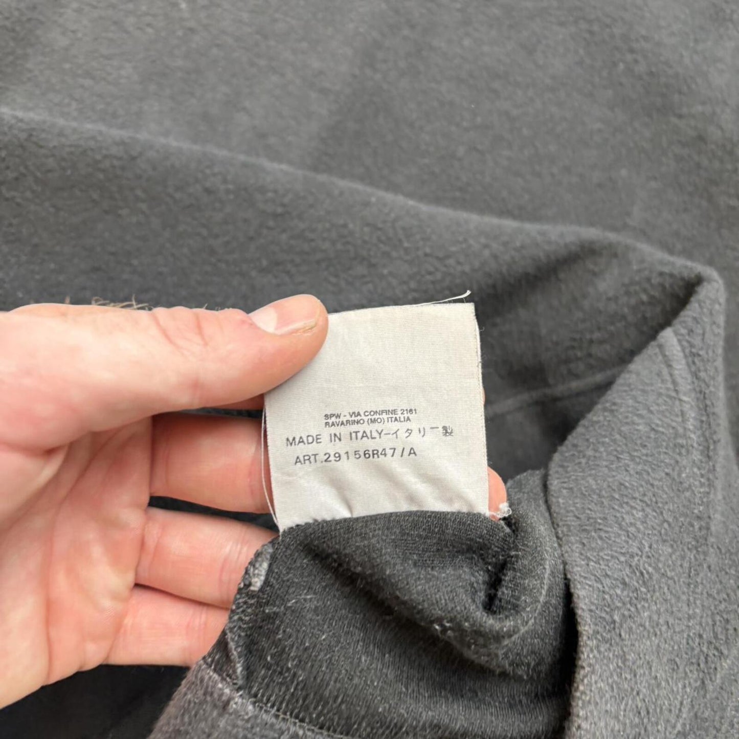 90’s Stone Island fleece Jumper (L)
