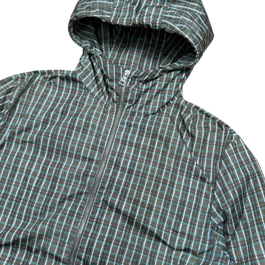 Prada Sport Plaid Jacket (L)