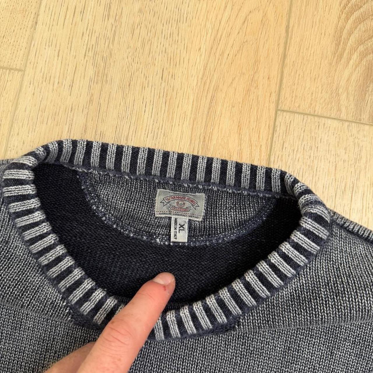 Armani Jeans Knit Jumper (XL)