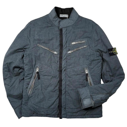 00’s Stone Island Biker Jacket (M)