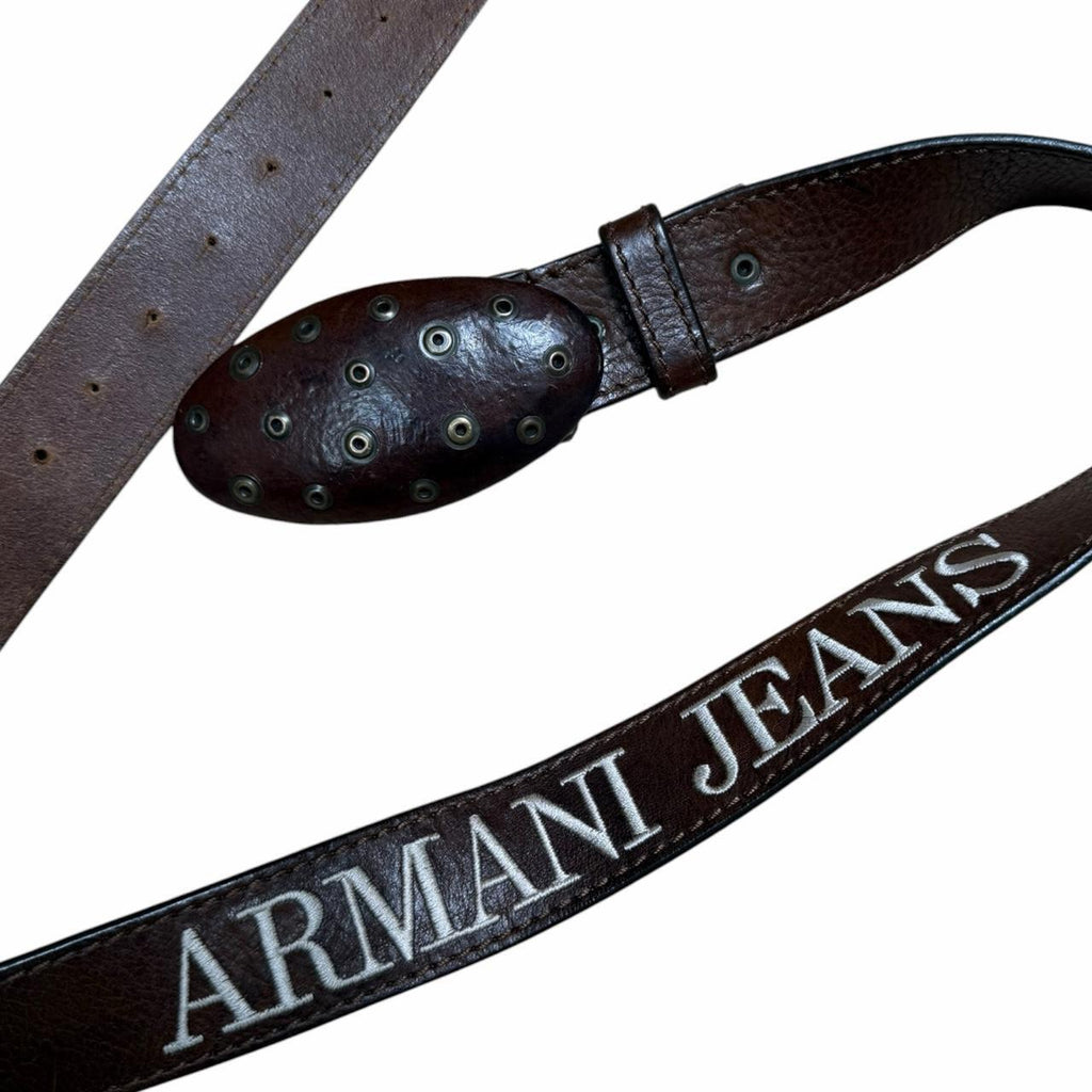 00’s Armani Jeans Belt