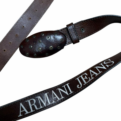 00’s Armani Jeans Belt
