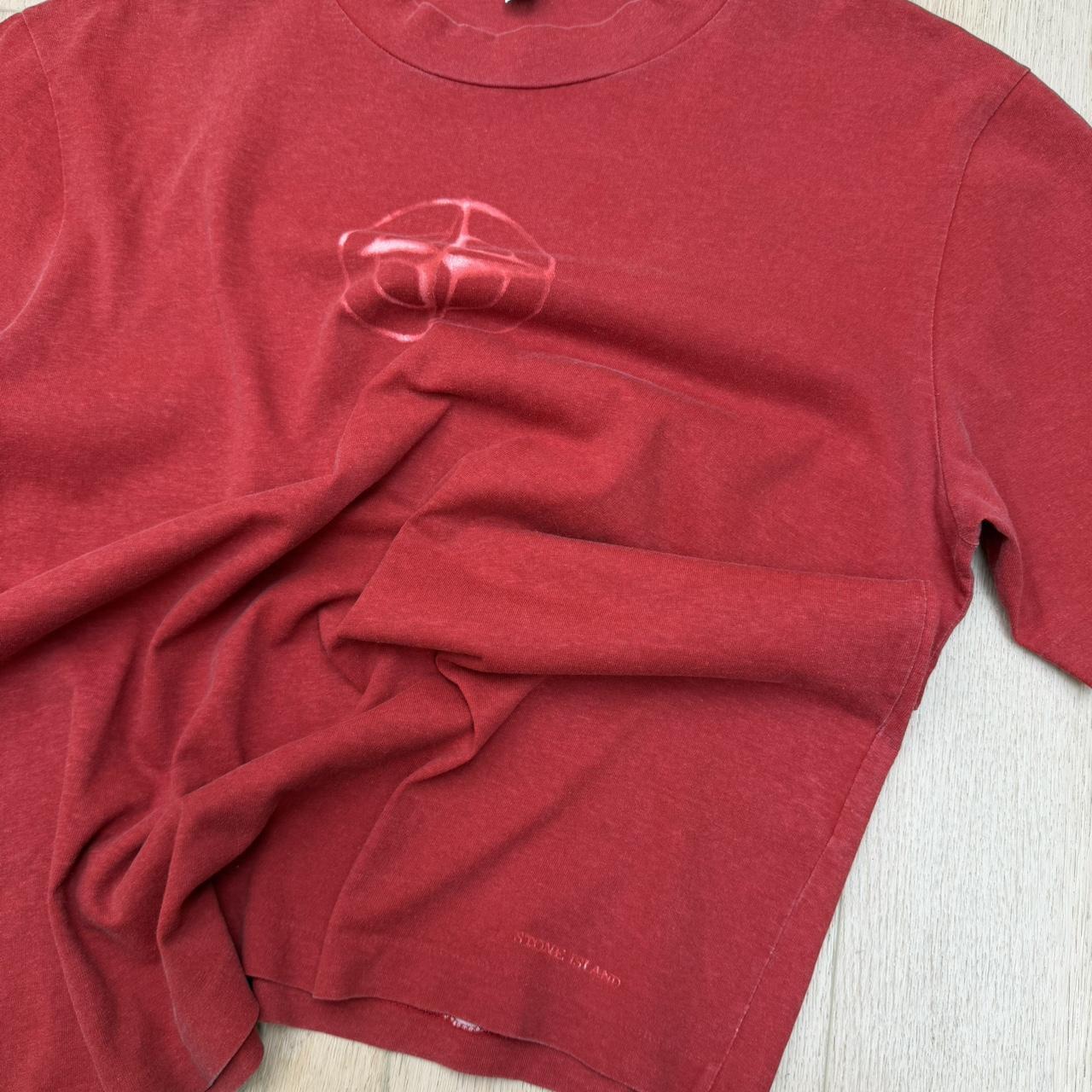 90’s Stone Island Compass T-Shirt (M)