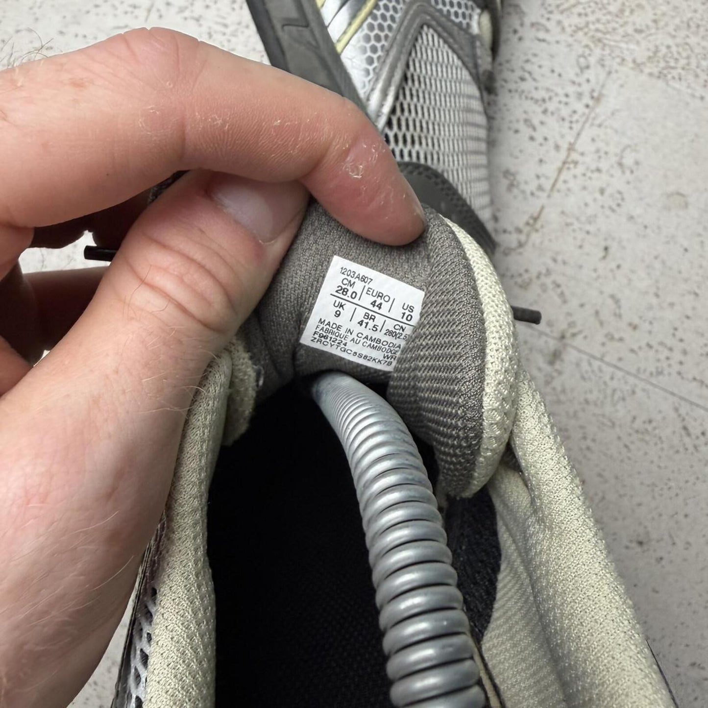Asics x Kiko Kostadinov GT 2160 (UK9)