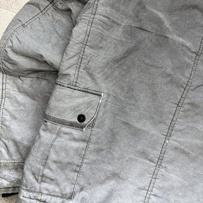 00’s Stone Island Liquid Reflective Jacket (S)