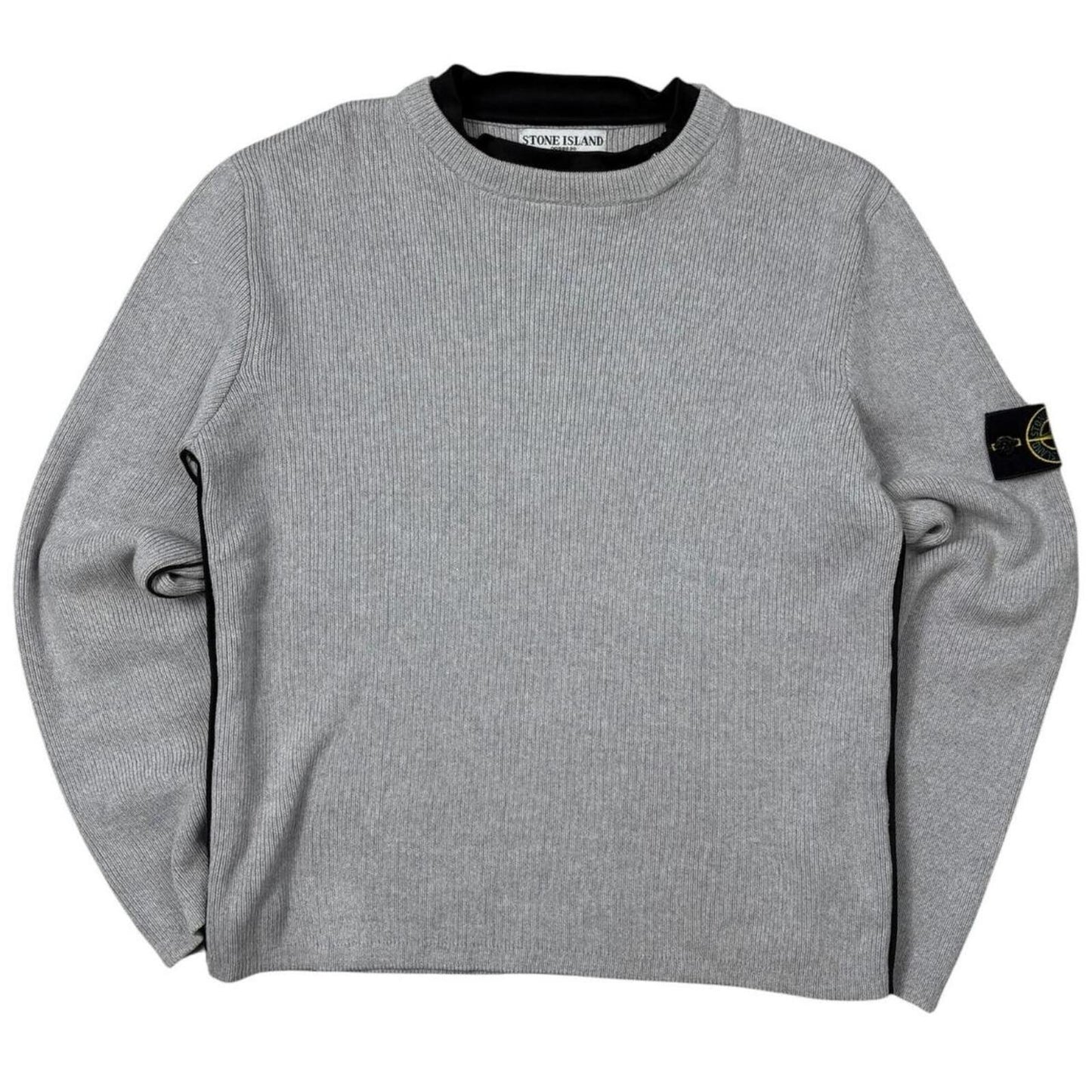 00’s Stone Island Knit Jumper (L)