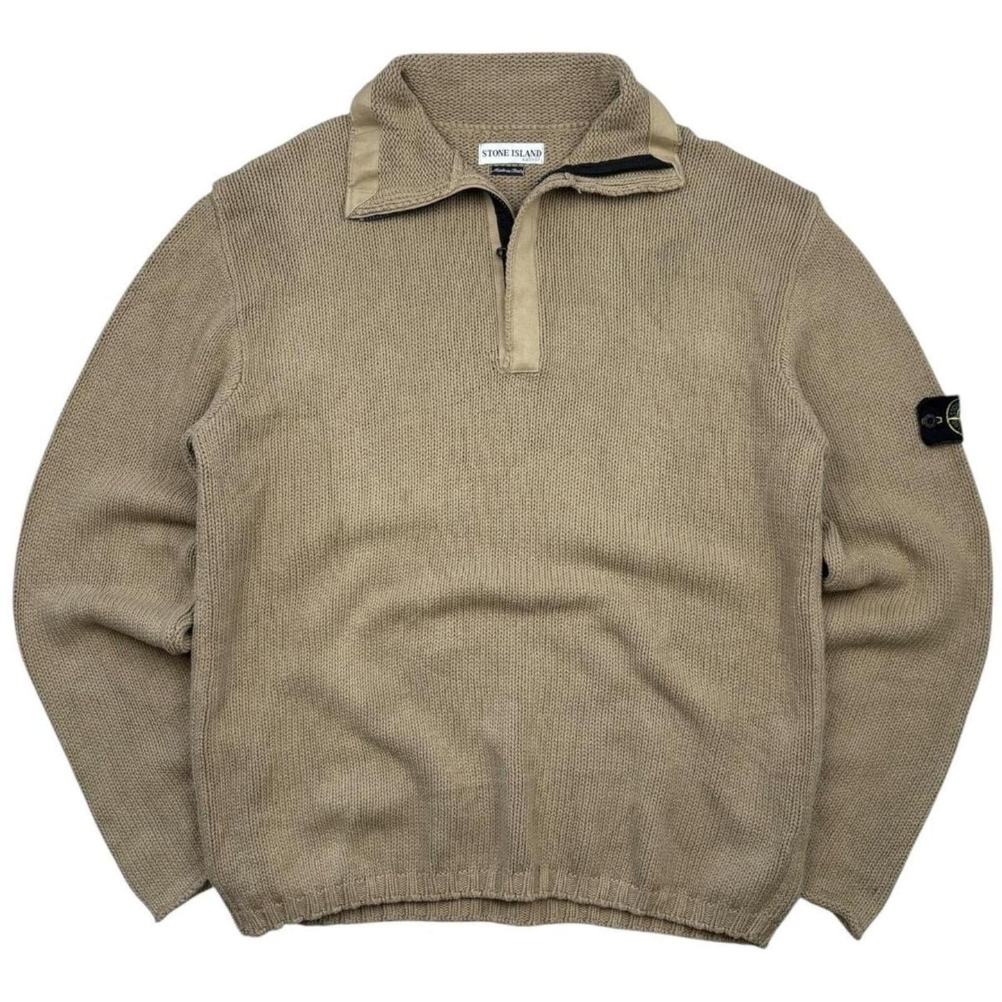 00’s Stone Island Knit Jumper (XXL)