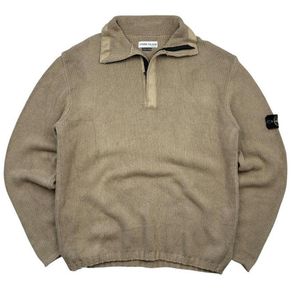 00’s Stone Island Knit Jumper (XXL)