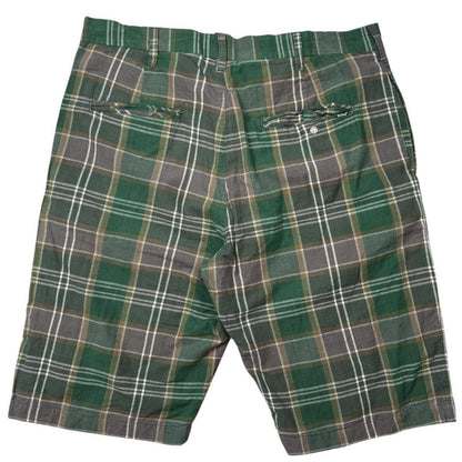00’s Stussy Plaid Shorts (34”)
