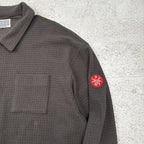 Cav Empt Waffle Zip Jumper (XL)