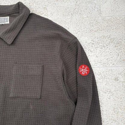 Cav Empt Waffle Zip Jumper (XL)