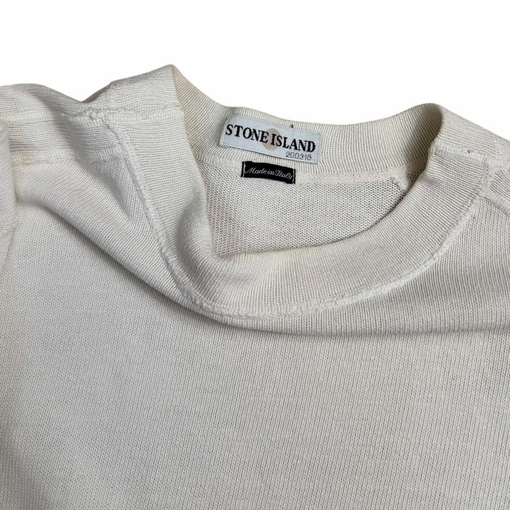 00’s Stone Island Knit Jumper (XL)