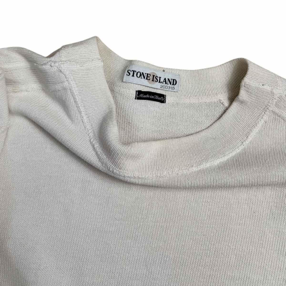 00’s Stone Island Knit Jumper (XL)
