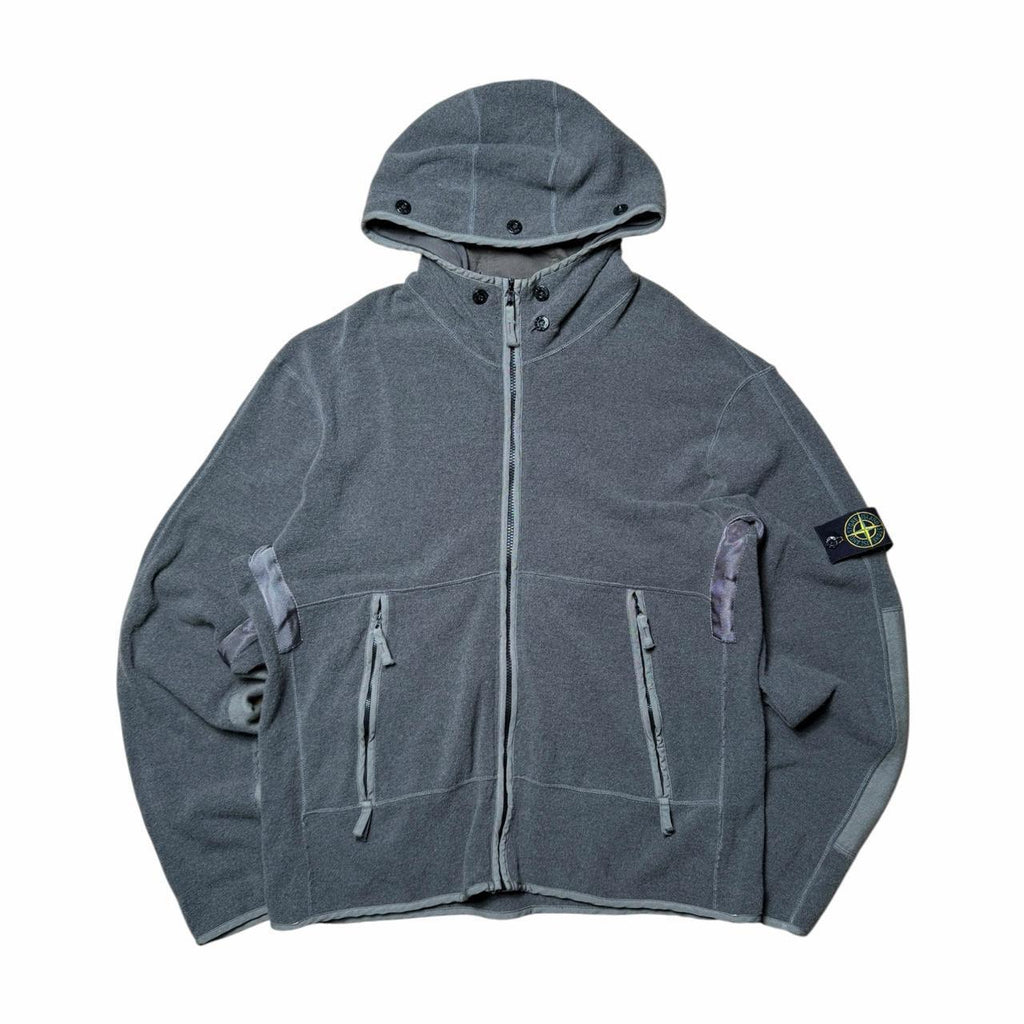 00’s Stone Island Knit Hoodie (XL)