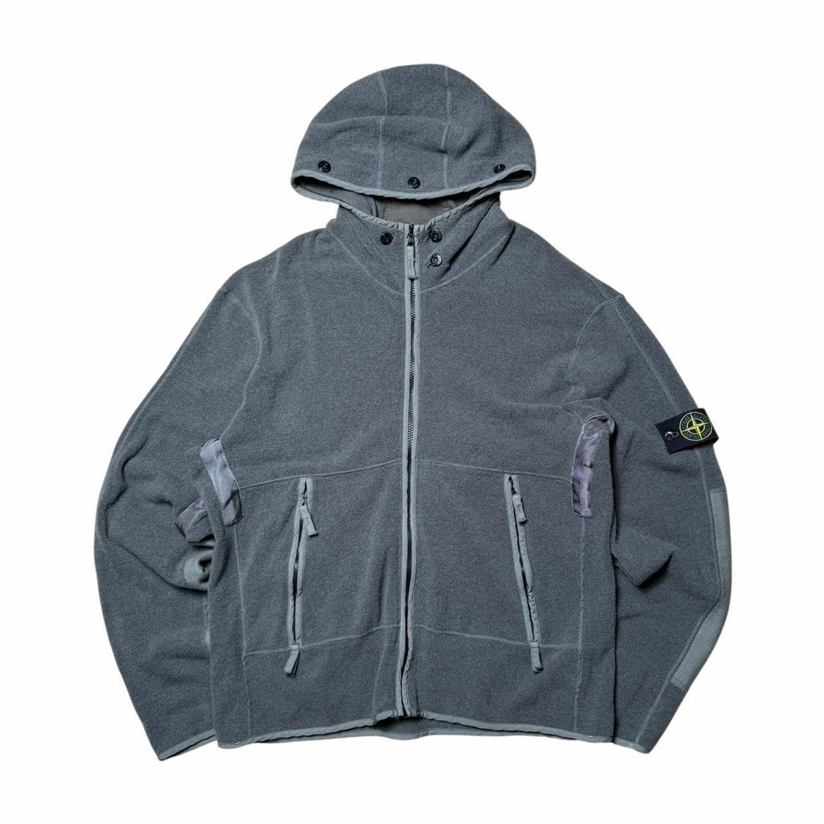 00’s Stone Island Knit Hoodie (XL)
