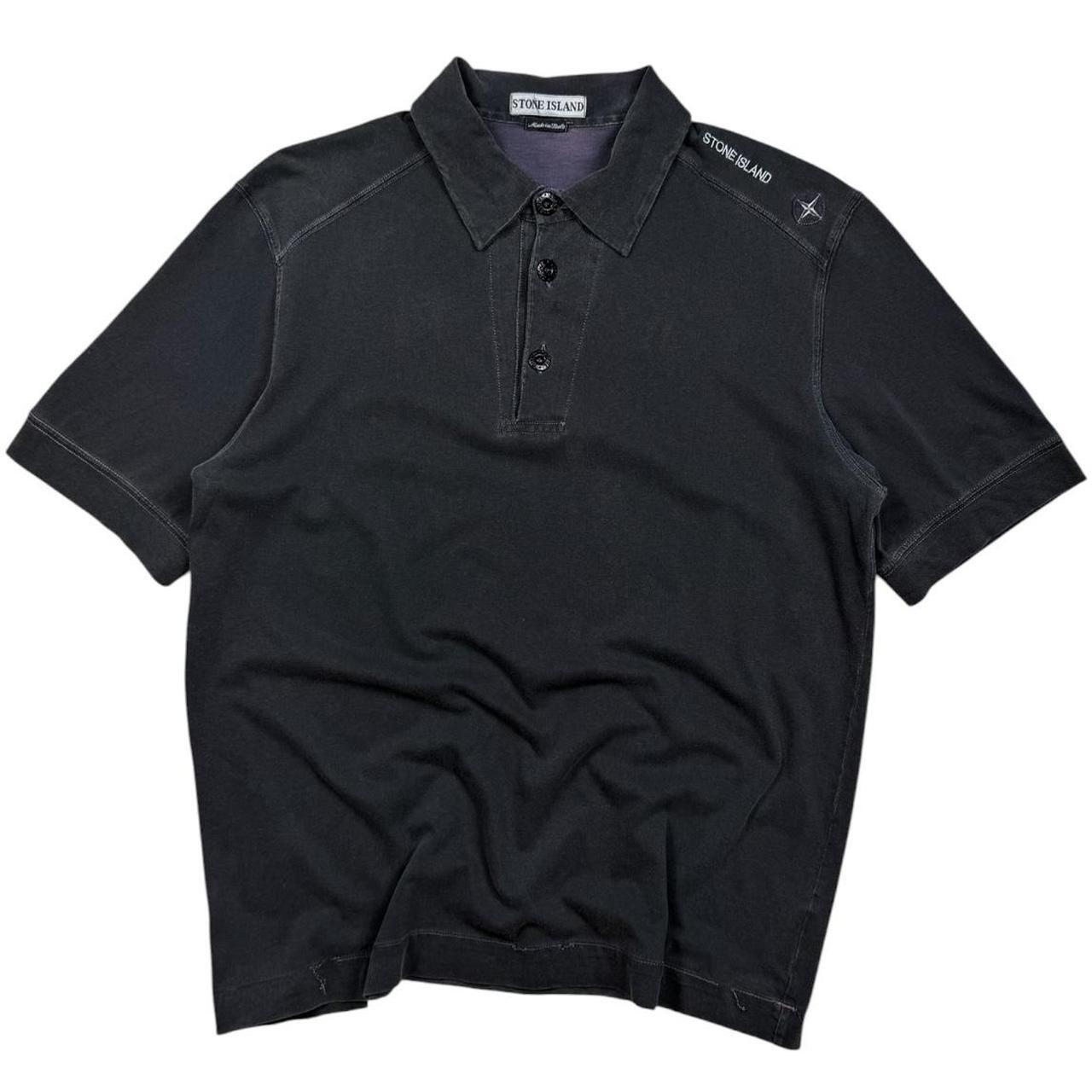 90’s Stone Island Polo Shirt (L)