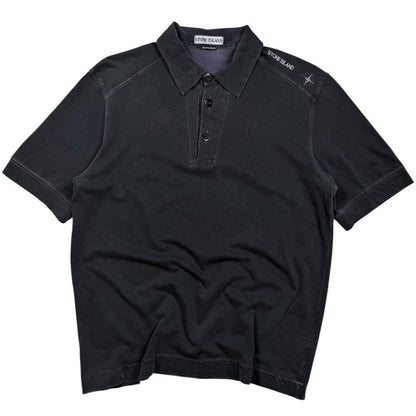 90’s Stone Island Polo Shirt (L)
