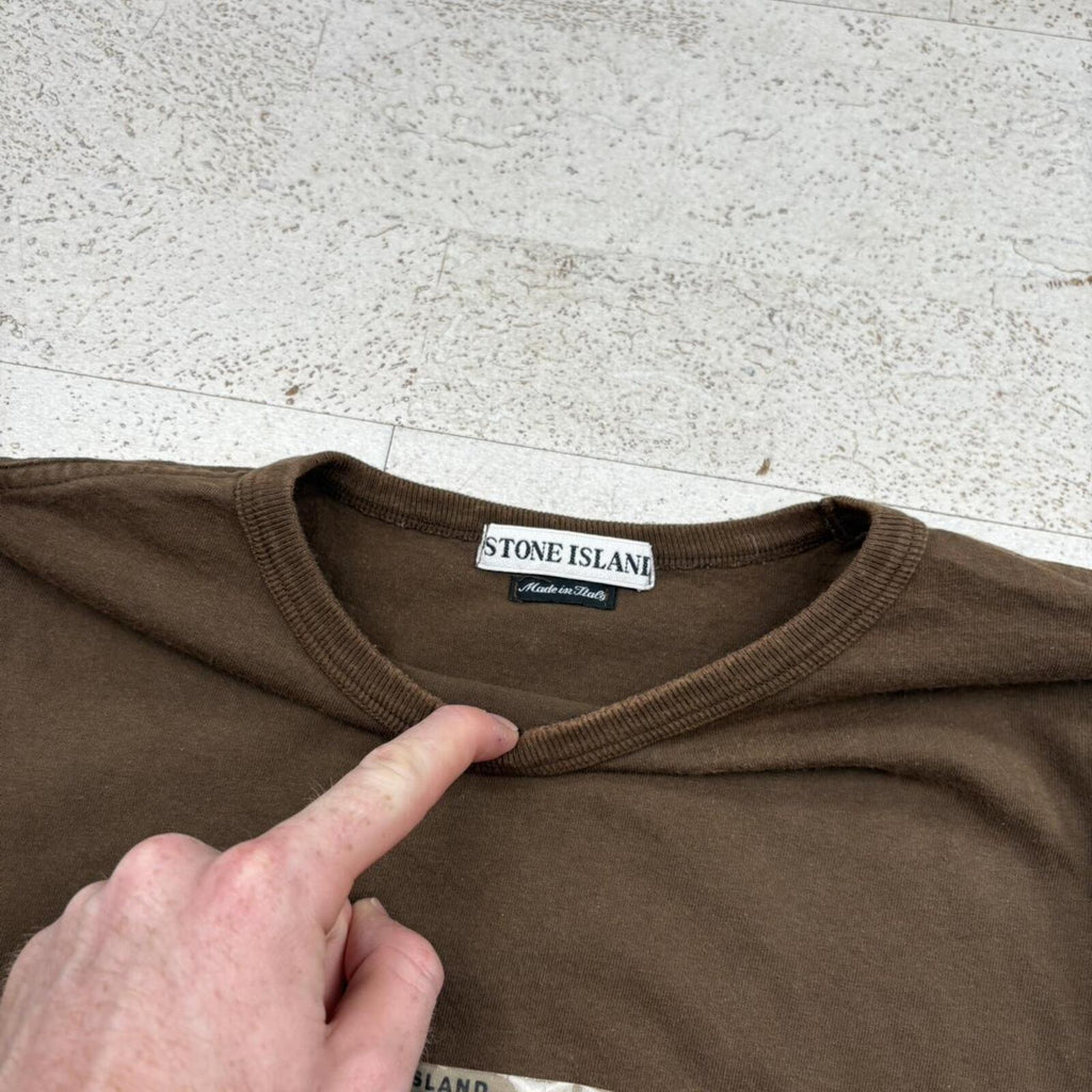Vintage Stone Island Long Sleeve (L)
