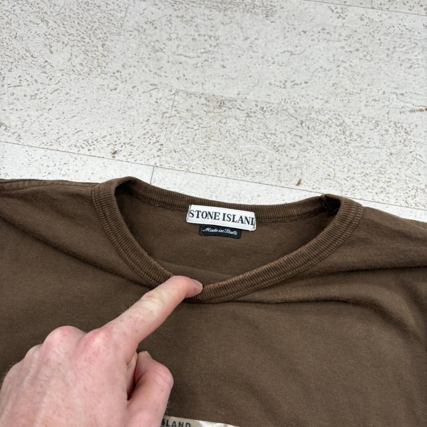 Vintage Stone Island Long Sleeve (L)