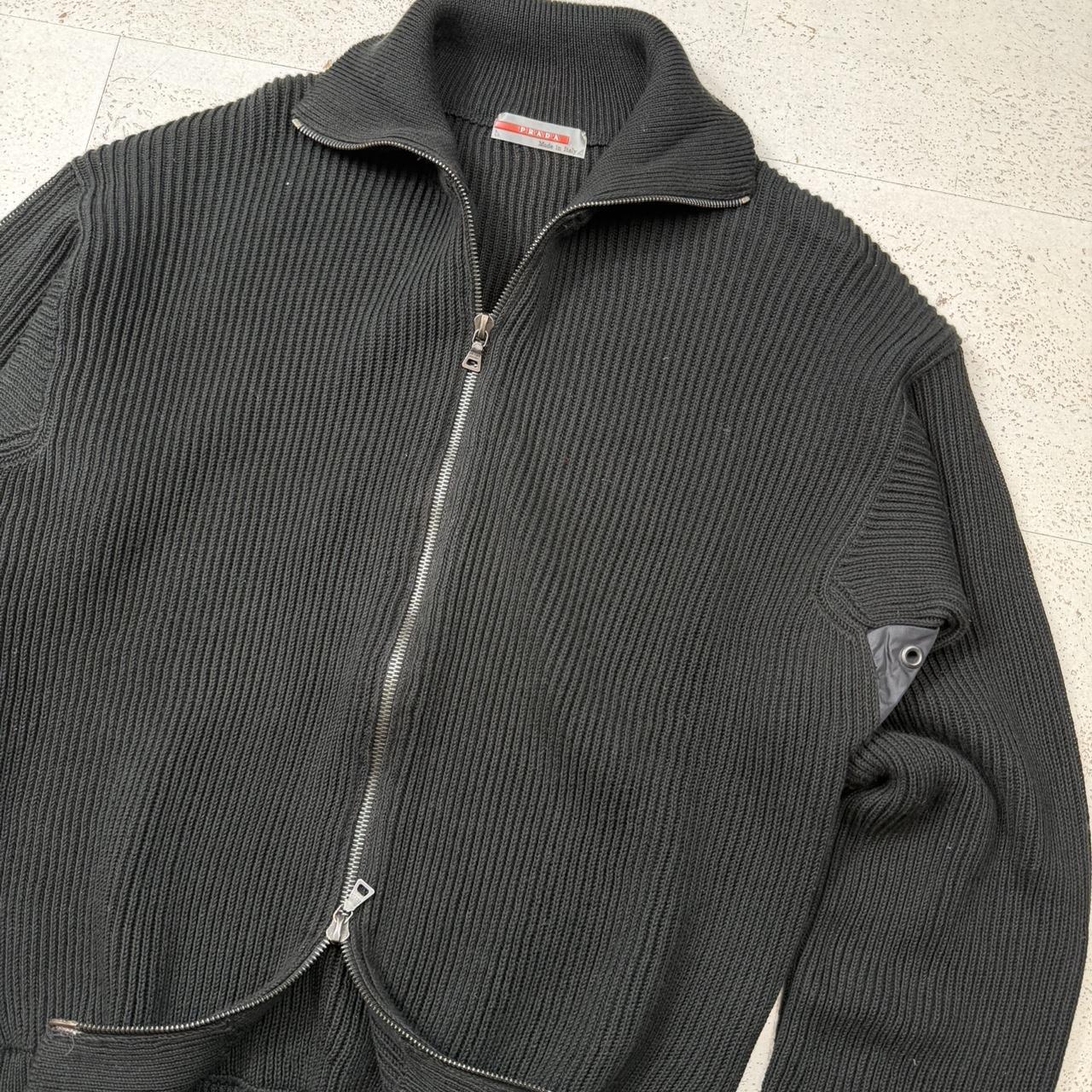 Prada Sport Knit Jumper (L)